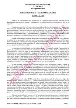 supuesto practico 2 - el blog de pablo muro