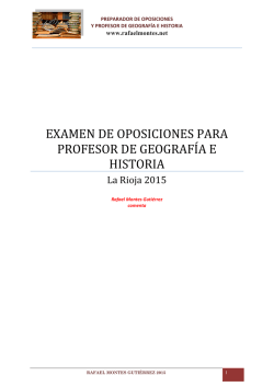 SIGLO XIX - Rafael Montes