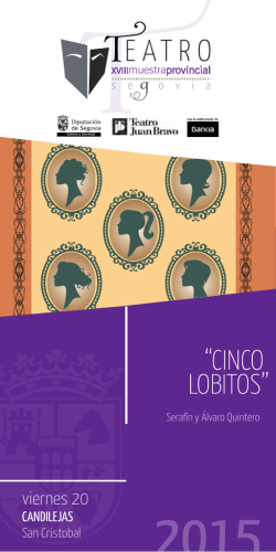 CINCO LOBITOS - Teatro Juan Bravo