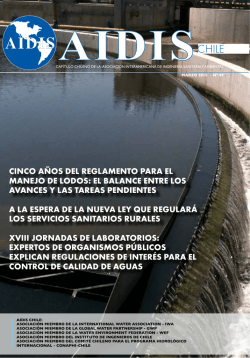 CINCO A&ntilde;OS DEL REGLAMENTO PARA EL MANEjO