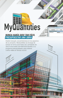 NUNCA HAB&Iacute;A SIDO TAN F&Aacute;CIL PRESUPUESTAR