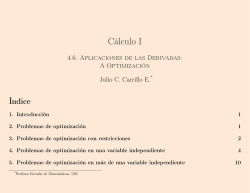C&aacute;lculo I - Escuela de Matem&aacute;ticas UIS