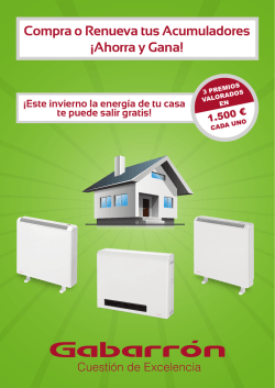 Folleto promoci&oacute;n renueva tus acumuladores