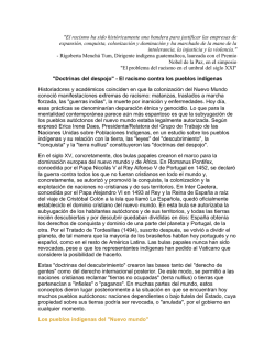 "El racismo ha sido hist&oacute;ricamente una bandera