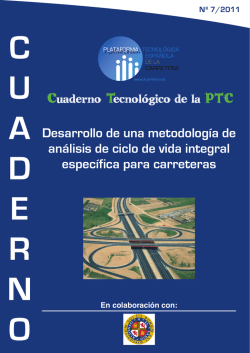 Desarrollo de una metodolog&iacute;a de an&aacute;lisis de ciclo de vida integral