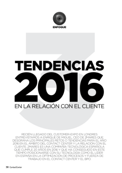 Leer en pdf - Contact Center