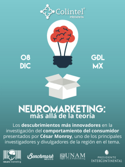 Neuromarketing: m&aacute;s all&aacute; de la teor&iacute;a