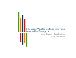 D3 y Mapas: Visualice sus Datos como Nunca Antes en