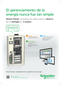 El gerenciamiento de la energ&iacute;a nunca fue tan simple