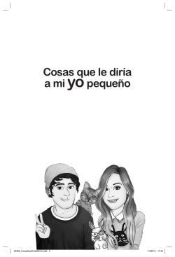 Cosas que le dir&iacute;a a mi yopeque&ntilde;o Luzu y Lana