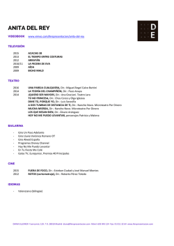 ANITA DEL REY - diana ellerker