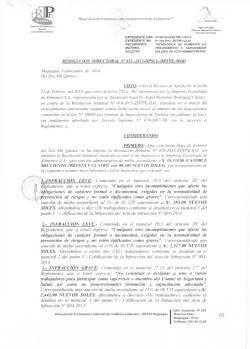 \ R&eacute;glamento, que a tenor expresa: &ldquo;Cualquier otro incumplimiento