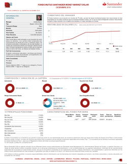 Ficha Comercial - Banco Santander