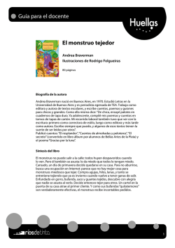 Guia Docente - Tinta Fresca