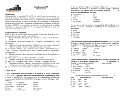Gu&iacute;a Resumen N&deg;7 &ldquo;Conectores&rdquo; - Preuniversitario Derecho a la U