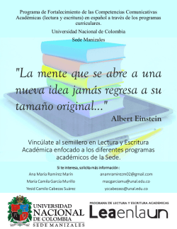 "La mente que se abre a una nueva idea jam&aacute;s regresa a su