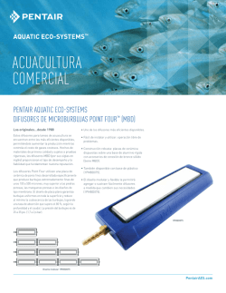 ACUACULTURA COMERCIAL