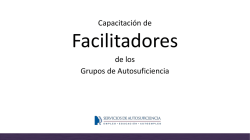 &iquest;Qu&eacute; debo saber c&oacute;mo facilitador de un grupo?