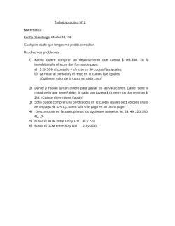 ​Trabajo pr&aacute;ctico N&deg; 2 Matem&aacute;tica Fecha de entrega