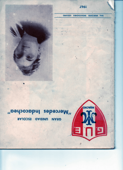 revista 1967 - Mercedes Indacochea Lozano