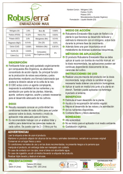 Robusterra Enraizador Max