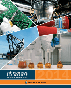 guia industrial 2014 rio grande
