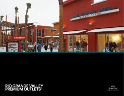 RIO GRANDE VALLEY PREMIUM OUTLETS&reg; - businesses