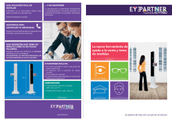 La nueva herramienta de ayuda a la venta y toma de medidas