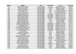 INMUEBLE NOMBRE CALLE ESTADO TOMA NIVEL