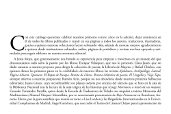 Con este cat&aacute;logo queremos celebrar nuestros primeros veinte