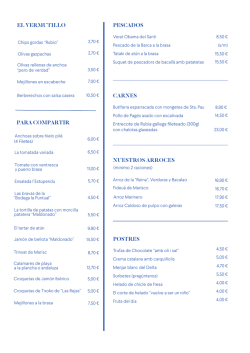 Carta - L` Estupendu