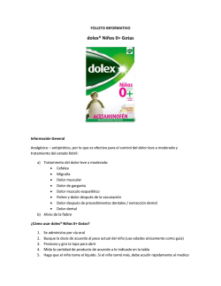 dolex&reg; Ni&ntilde;os 0+ Gotas