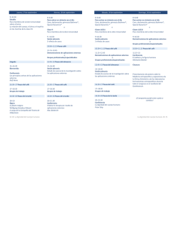 14 La dignidad del cuerpo humano Jueves, 17 de septiembre