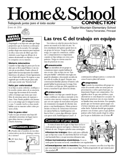 resources for educators - Taylor Mountain Elementary School