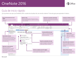 OneNote 2016