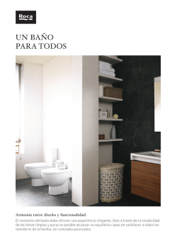 UN BA&Ntilde;O PARA TODOS