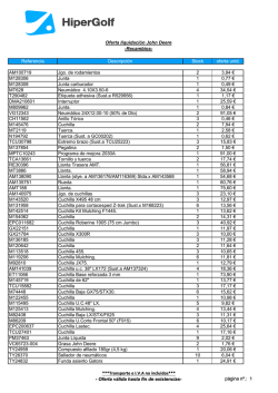 (Oferta liquidaci\363n recambios John Deere.xls)