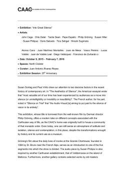 &bull; Exhibition: &ldquo;Into Great Silence&rdquo; &bull; Artists: John Cage &middot; Chto Delat