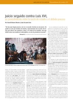 Juicio seguido contra Luis xVI,