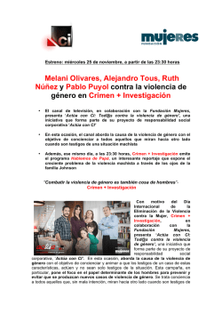 Melani Olivares, Alejandro Tous, Ruth N&uacute;&ntilde;ez y Pablo Puyol contra