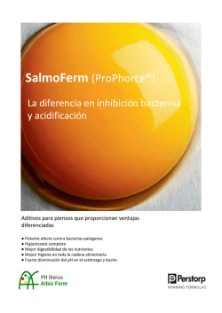 SalmoFerm (ProPhorce&reg;)