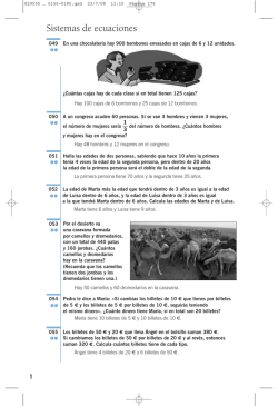 Enunciados problemas