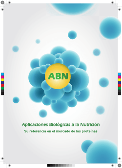 Cat&aacute;logo - ABN Aplicaciones Biol&oacute;gicas a la Nutrici&oacute;n