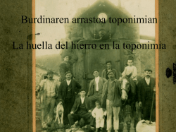 Hitzaldirako materiala, gaztelaniaz