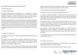 Autodiagn&oacute;stico participativo Agra do Orz&aacute;n: cultura