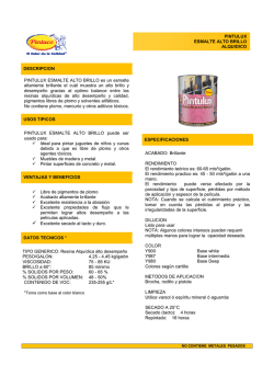 Pintulux Esmalte Alto Brillo