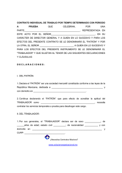 &iquest;Necesitas Contratos Masivos? www.solucionorganizacional.mx