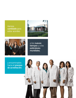 Hemos cambiado para estar acordes a los nuevos tiempos y a los