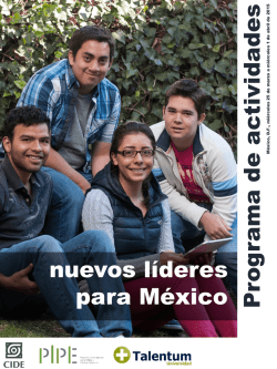 Presentaci&oacute;n de PowerPoint - Programa Interdisciplinario sobre