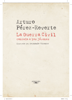 Guerra civil.indd - Arturo P&eacute;rez